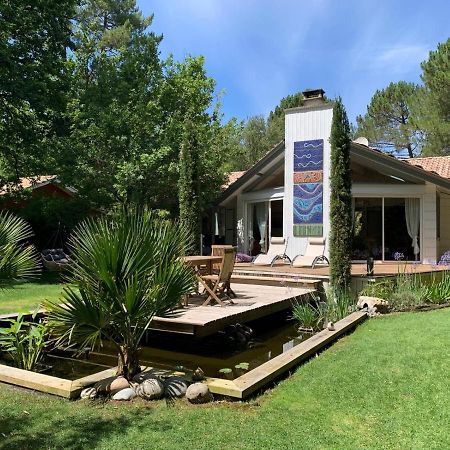 L'Esprit D'O Villa Lacanau Luaran gambar