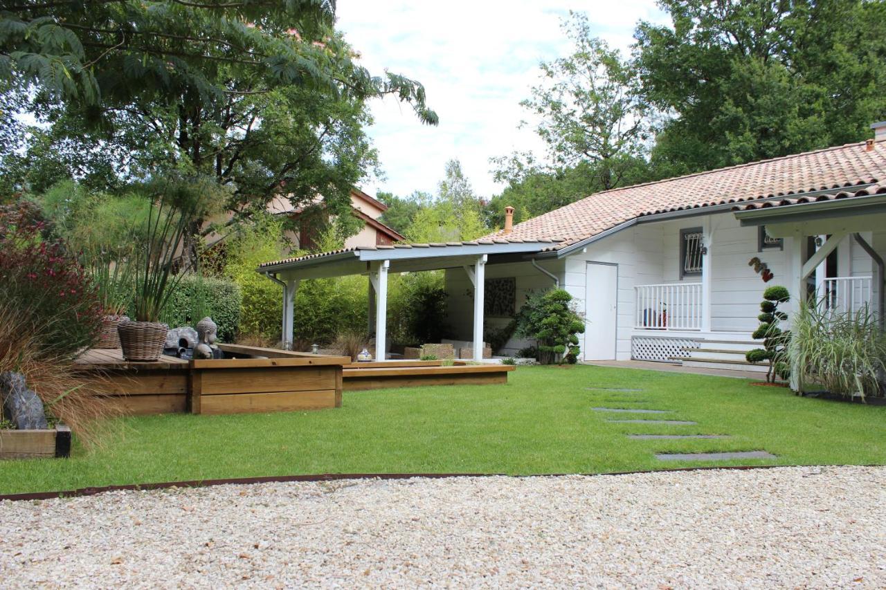L'Esprit D'O Villa Lacanau Luaran gambar