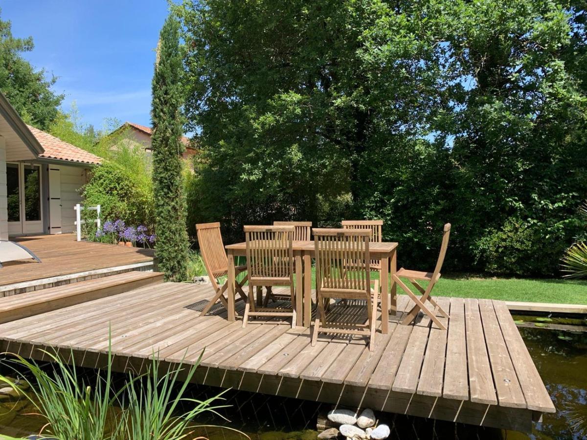 L'Esprit D'O Villa Lacanau Luaran gambar