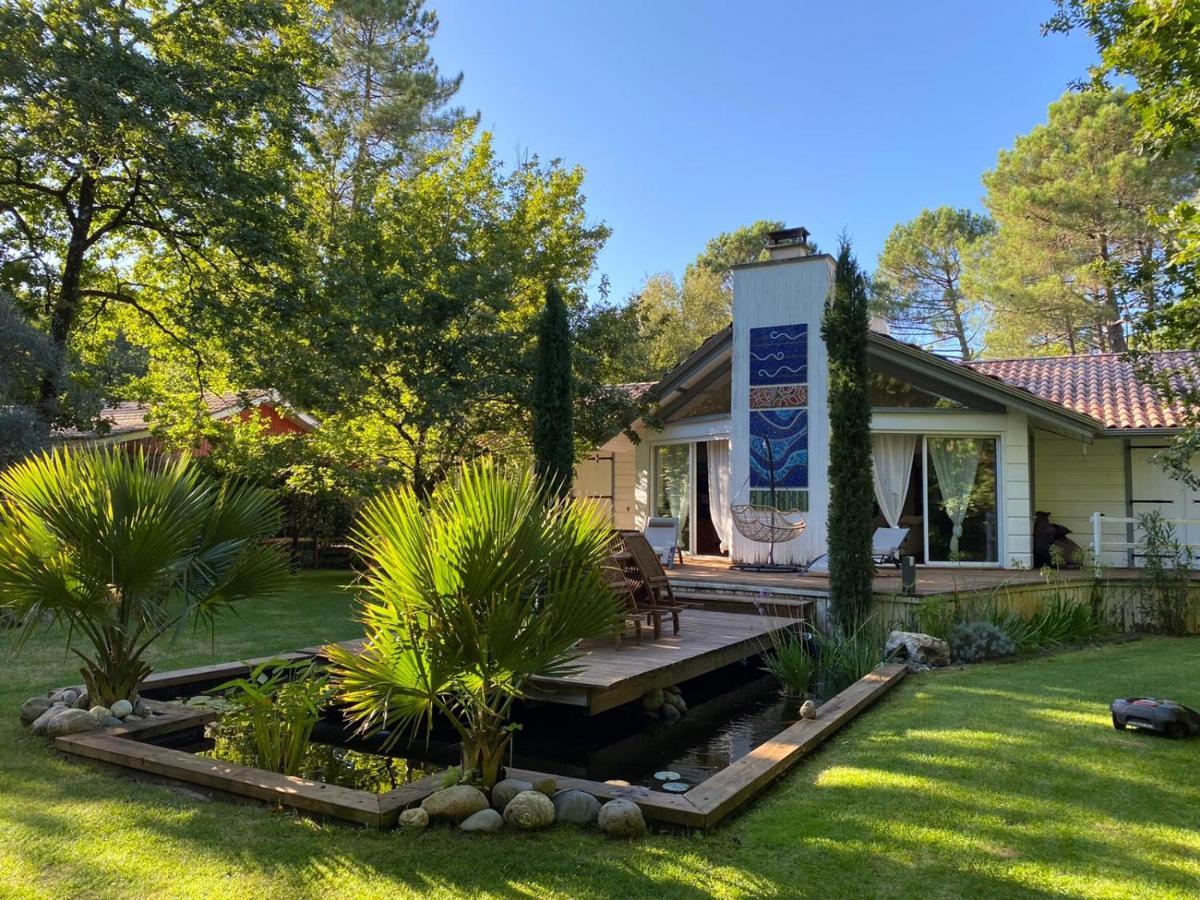 L'Esprit D'O Villa Lacanau Luaran gambar