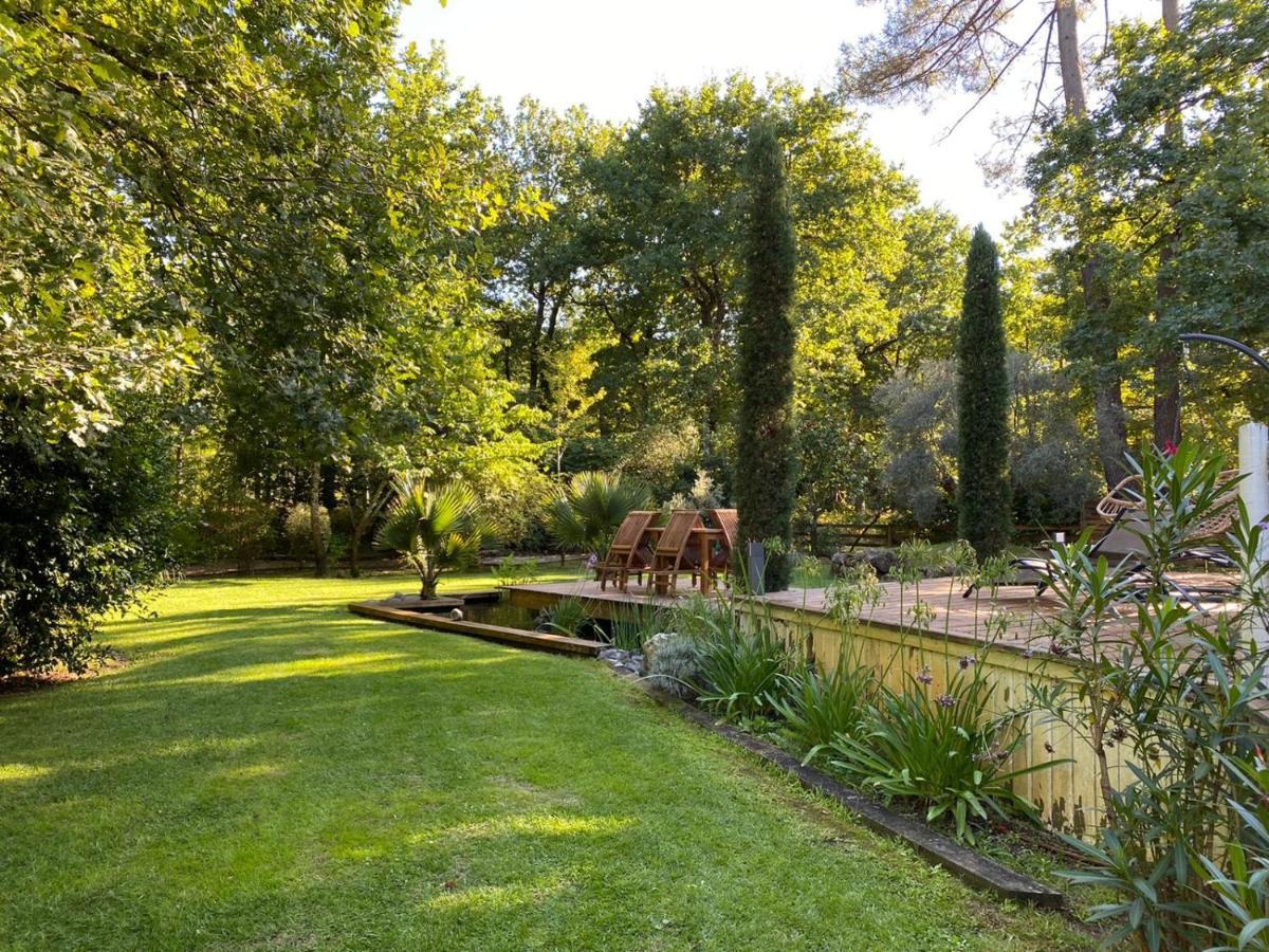 L'Esprit D'O Villa Lacanau Luaran gambar