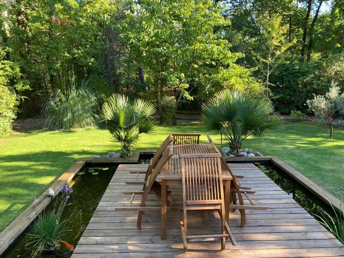L'Esprit D'O Villa Lacanau Luaran gambar